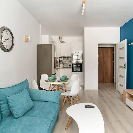 Blue Apart - Modera Residence, Appartement